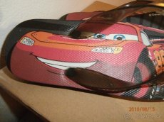 Sandále 33 / 19,5 - 21 cm a žabky 26 - 27 / 17,5 cm - 12