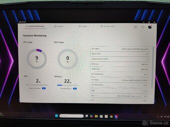 Nepoužitá 15" Katana,QHD,4070-Rtx,32gb,i7-13th.1TB-ZÁRUKA - 12
