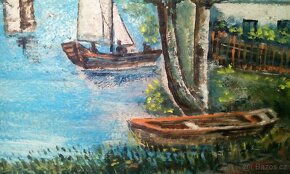 Obrázek - loďky na Moravě - 12