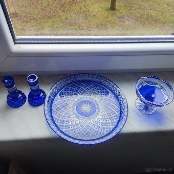 set modrý křišťál ceasar crystal - 12