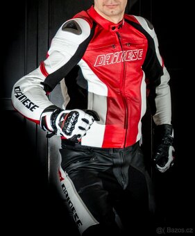Kožená moto bunda Dainese - 12