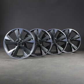 Zánovní orig alu R20, 5x112 - 12