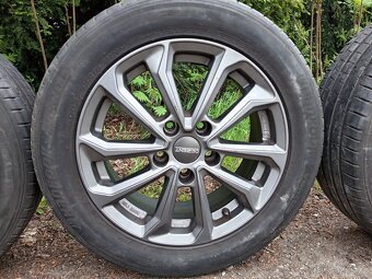 ALU kola Hyundai i30 R16 + letní pneu - 12