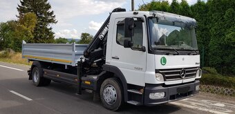 MERCEDES-BENZ ATEGO TROJSTRANNÝ SKLÁPAČ - VYKLÁPAČ S HYDRAUL - 12