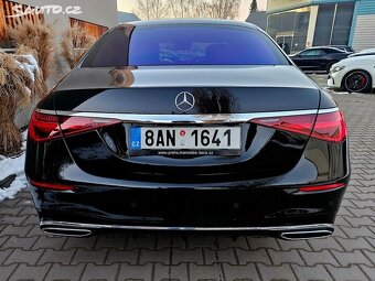 Mercedes-Benz Třídy S, Long AMG 350 D 4MATIC ČR - 12