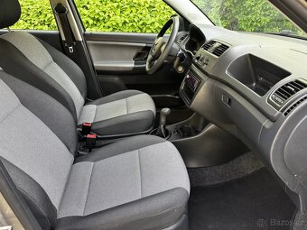 Škoda Fabia II 1.2 12V Klima El. okna Facelift 115tis. km - 12