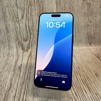 iPhone 15 Pro Max 256GB, nature Titan, eSIM (rok záruka) - 12