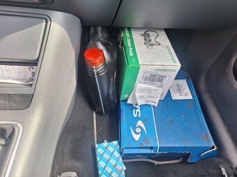 VW Golf Plus 1.9TDi, r.2008, 210tis km, Nové Rozvody, Spojka - 12