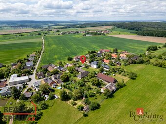 Prodej, pozemky/bydlení, 309 m2, Vitinka , Osek, Rokycany [I - 12