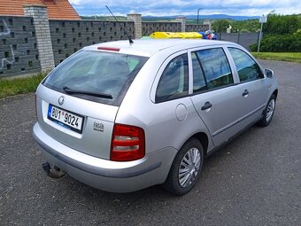 Škoda Fabia 1.9 SDI Combi r.v.2002.Komfort. - 12