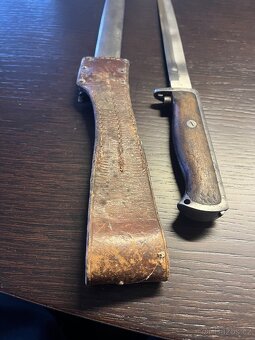 Norský bajonet M1894/14 vč. origo pochvy - - 12