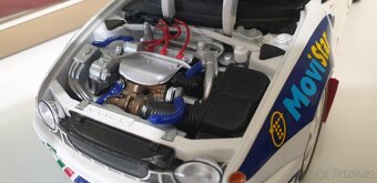 Toyota Corolla wrc 1:18 Autoart rarita rally detailní model - 12