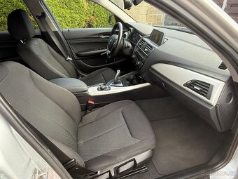 BMW 116D 85kW AUTOMAT / 08/2016-1.Maj / PO VELKÉM SERVISU / - 12