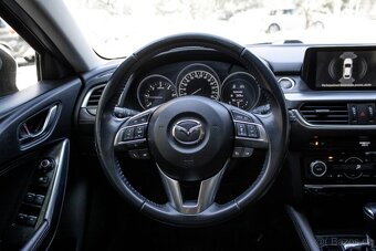 Mazda 6 Combi (Wagon) 6 2.2 Skyactiv-D Revolution TOP AWD - 12