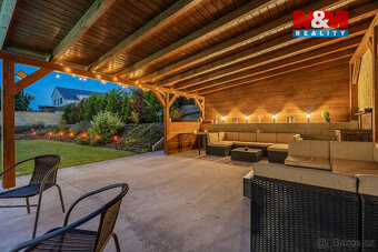 Prodej rodinného domu v obci Veleň, ul. U Skalky - 12