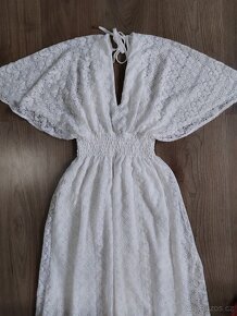 Romantické krajkované šaty XS - L - 12