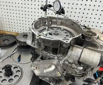 OPRAVA MECHATRONIKA - DSG7 DSG6- DQ200/DQ250/DQ381/DQ500 - 12