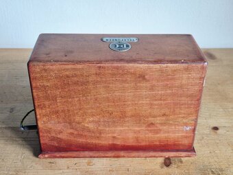 Starožitná rádio krystalka Telefunken TeCo, 1926 - 12