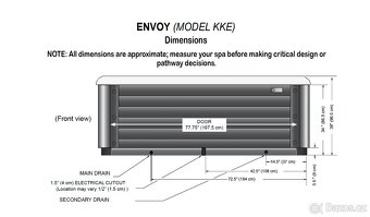 Vířivá vana Envoy HotSpring - 12