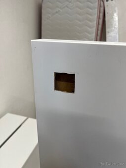 Postel Ikea MALM 160x200 - 12