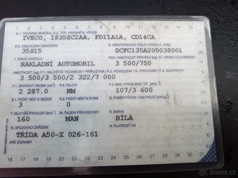 Iveco daily 35S15 - 12