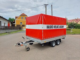 přívěsné vozíky pro hasiče - 12