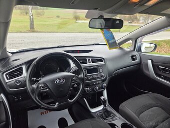 Kia Cee´d - 1.6CRDi(94kw) - KUP ČR - 2015(STK9/27) - 12