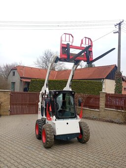 Smykový nakladač Bobcat s185 turbo High Flow - 12