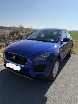 JAGUAR E-PACE 2,0 D 150 AWD,AUT,4X4 - 12