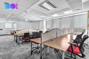 Pronájem kancelářských prostor 510 m², ulice Průmyslová, Chr - 12