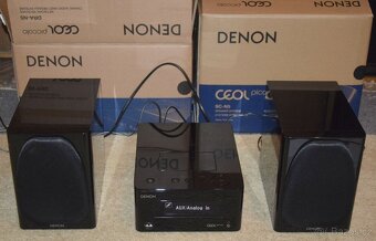 Hifi Mikrosystém Denon DRA-N5,jako nový možno i s repro - 12