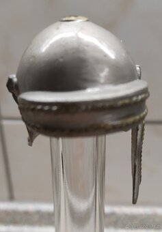 Mini historické přilby - helmy. - 12