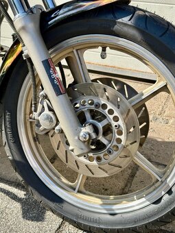 Yamaha XV 750 Virago po velkém servisu - 12