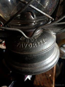 Petrolejové lampy - 12