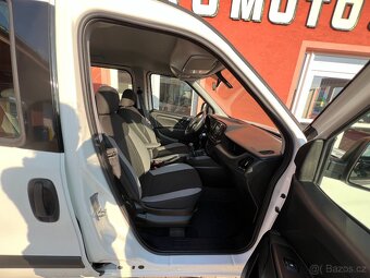 Fiat Doblo Cargo Maxi SX 1.6 74kW (ODPOČET DPH) - 12