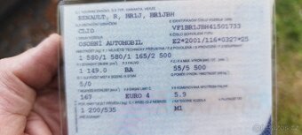 Prodám Renault Clio najeto 67 tis, jako nový - 12