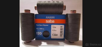 AMANN SABA 120 - ruzne barvy - original nove nepouzite - 12