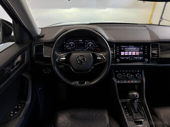 Škoda Kodiaq Style 2,0 TDI 110kw DSG rv 2021 čr 1 maj. - 12