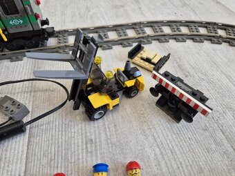 LEGO 4512 VLAK 9V - Cargo Train - 12