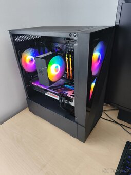 Herní 6-jádro Ryzen 5 3600/32GB RAM/RX5700XT/SSD 1TB / W11 - 12