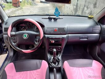 Škoda Octavia 1.9tdi 66kw Combi. 2002 Platné Stk 2026/10 - 12