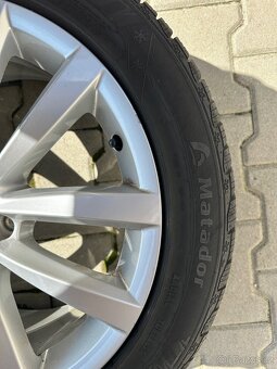 original ALU kola VW MICHIGAN 17" - Passat - 12