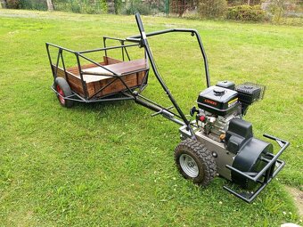 Traktůrek  traktor sněhová fréza - 12