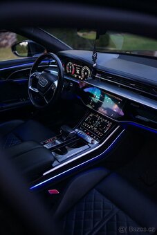 Prodam Audi A8 50TDi Quattro vozidlo sa nachádza v Brně ČR - 12