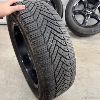 Alu kola Škoda 16”, Zimní 6mm 205/55 R16, 5x112, Octavia II - 12