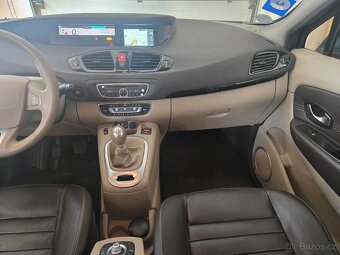 Renault Scenic III 1,6DCi 96kW Luxe,  kůže, navi, - 12