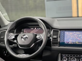 ŠKODA KODIAQ FL 2.0 TDI 147KW 4X4 L&K WEBASTO 360KAM CANTON - 12