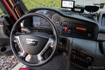 Man TGL 12.250 - Solo 12tonka s Hyd.Čelom - - 12