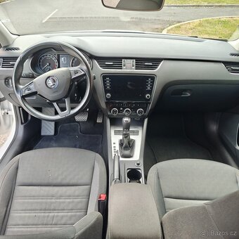Škoda Octavia III combi 2.0tdi 4X4 DSG Švýcarsko tažné TOP - 12