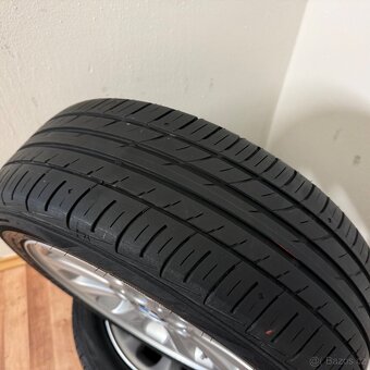 BMW 1 E87 5x120 R16 ET42+LETNÍ 195/55R16 5mm - 12